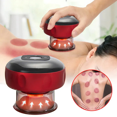 Medical Chinese Electric Vacuum Cupping Therapy Set Skin